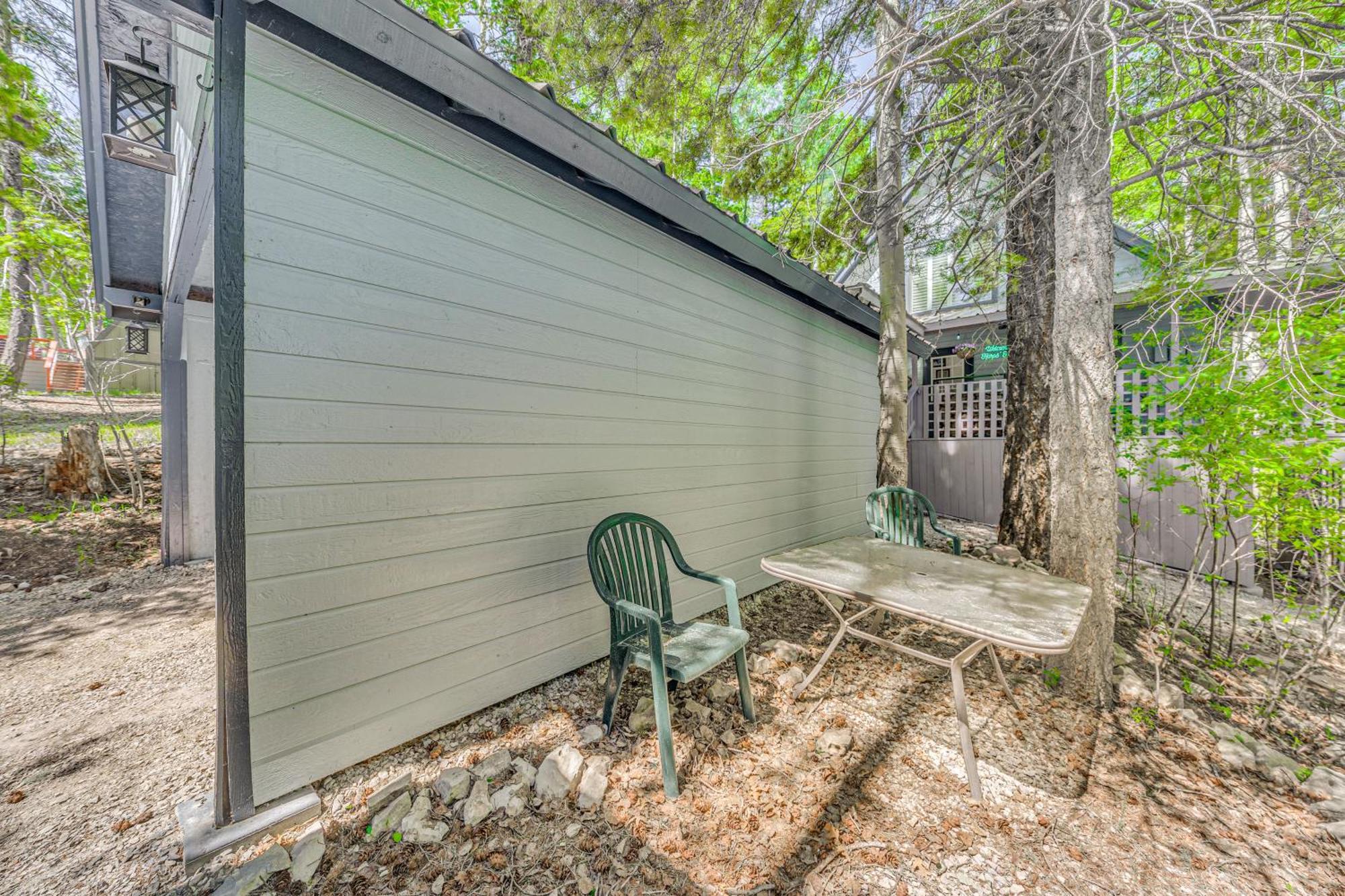 Quaint Cloudcroft Cabin With Stunning Forest Views! Kültér fotó