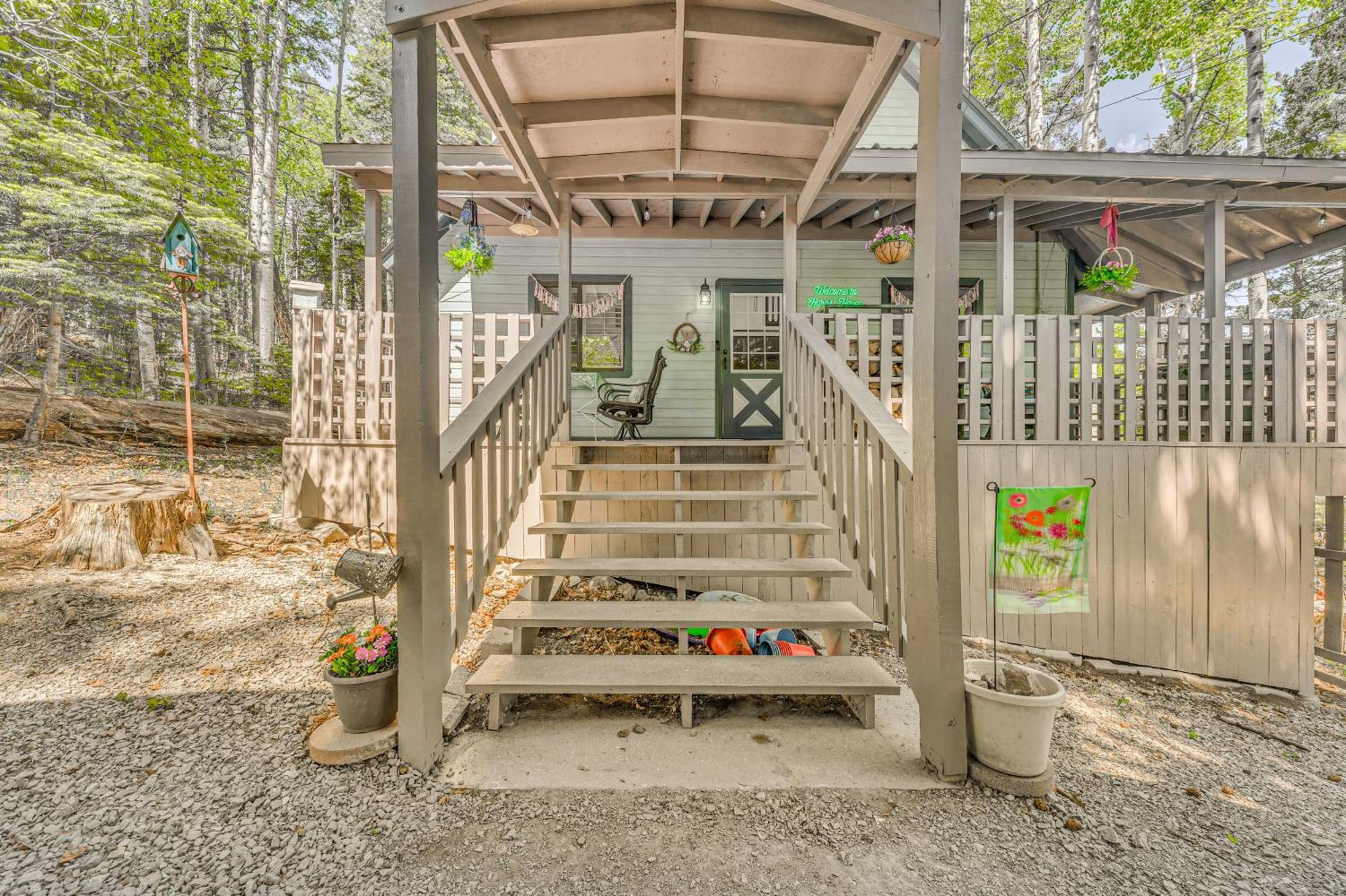 Quaint Cloudcroft Cabin With Stunning Forest Views! Kültér fotó